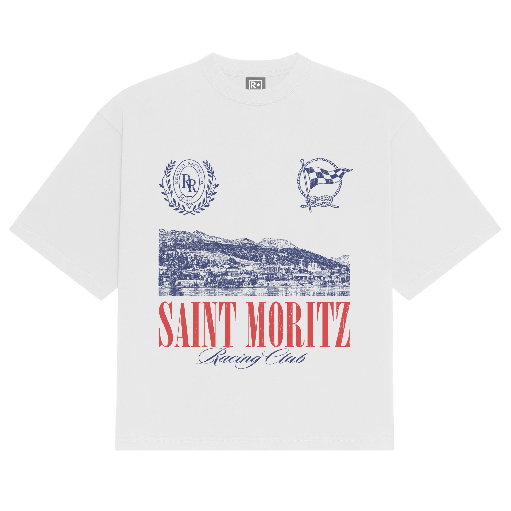 St Moritz Racing Club Tee