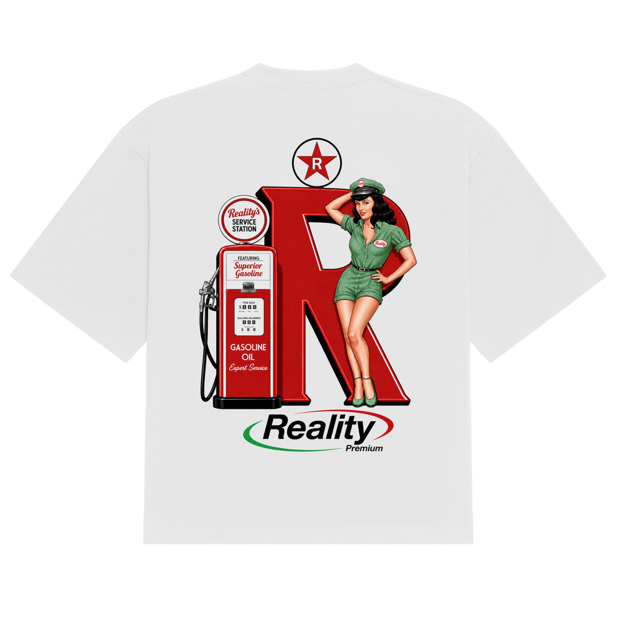 Reality Full Service Tee