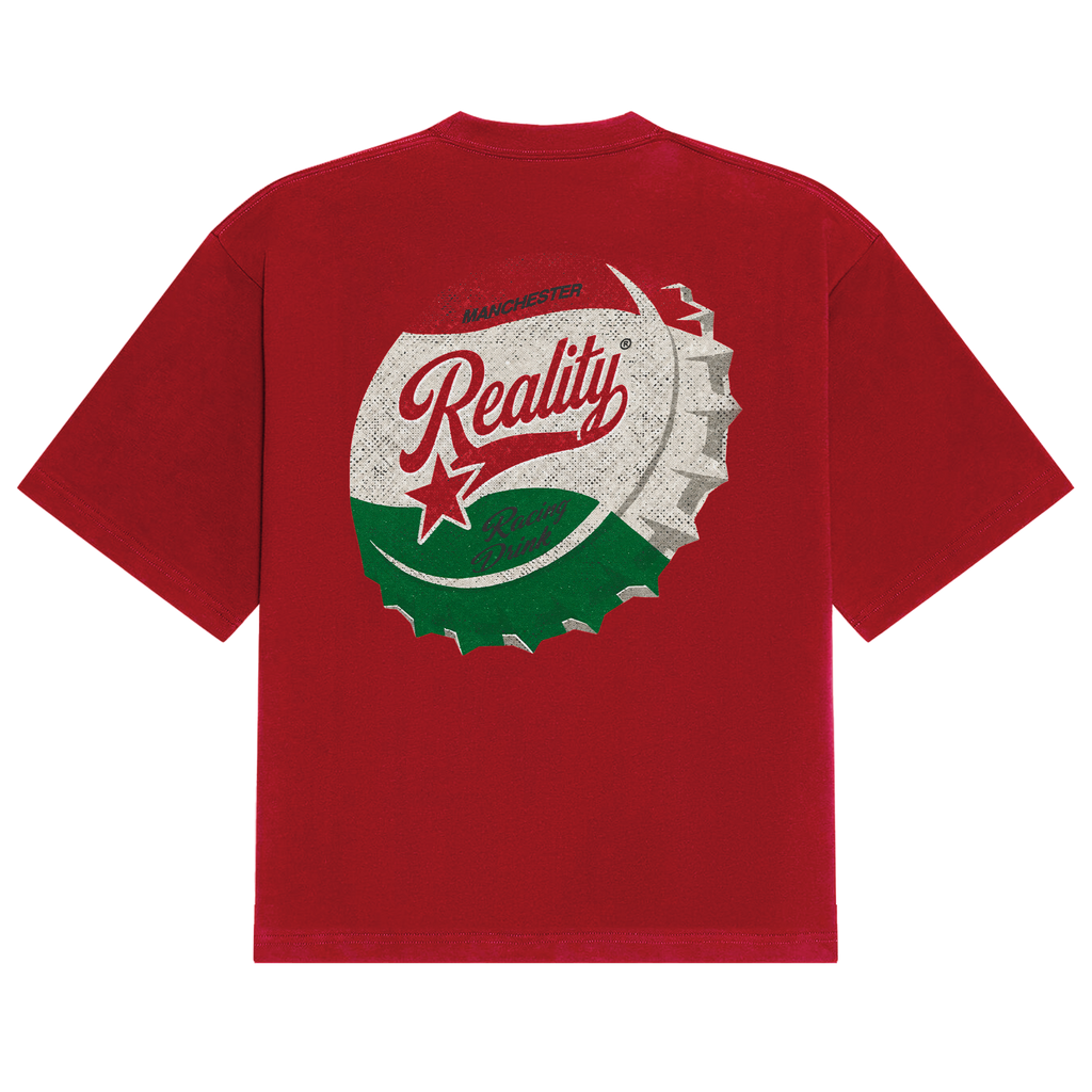 Reality Bottle Cap Tee
