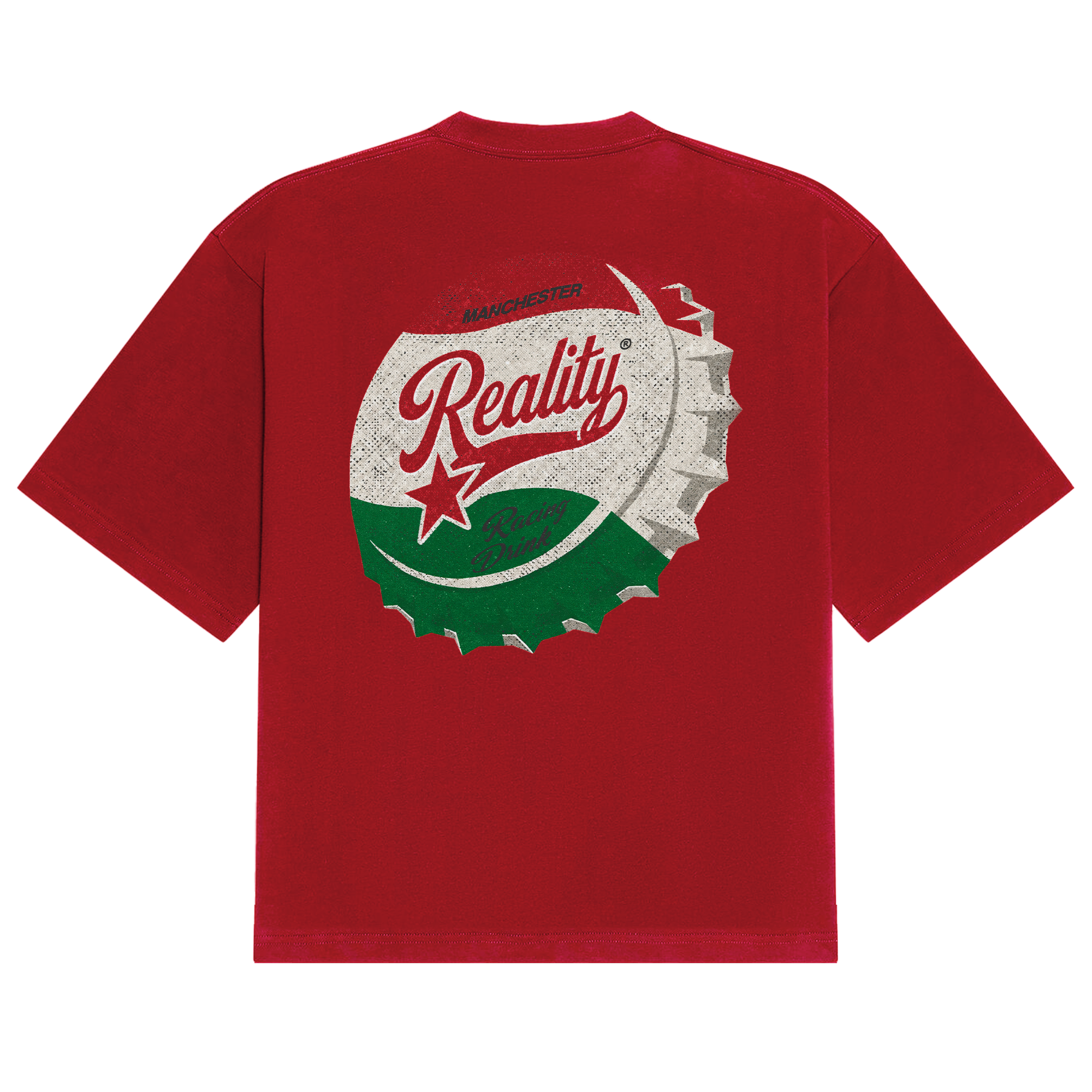 Reality Bottle Cap Tee