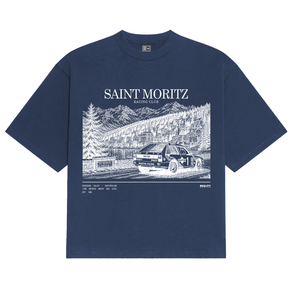 St Moritz Tee