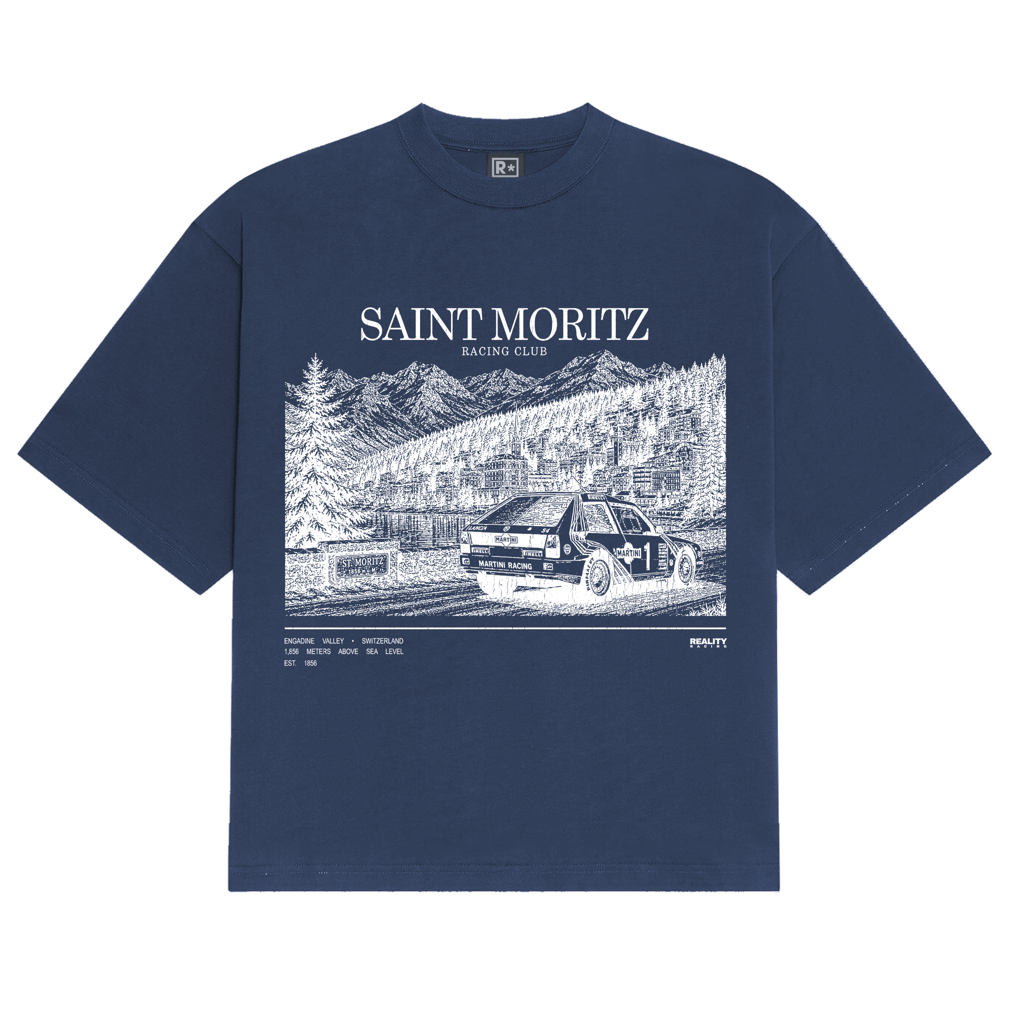 St Moritz Tee