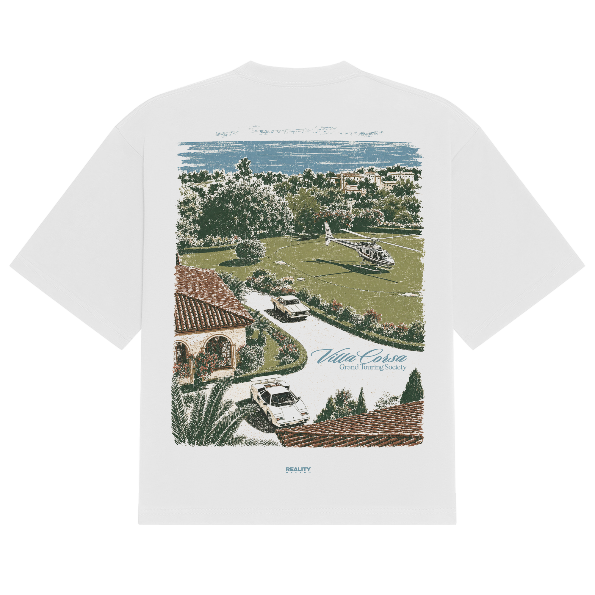 Villa Corsa Tee