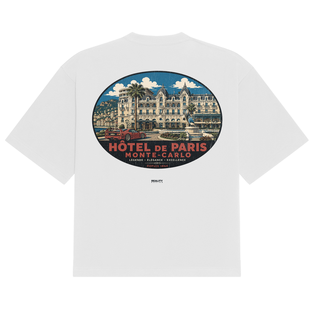 Hotel De Paris Tee