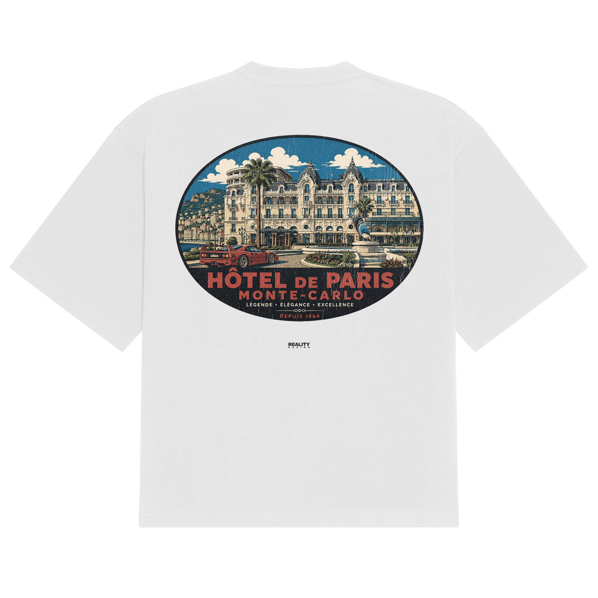Hotel De Paris Tee