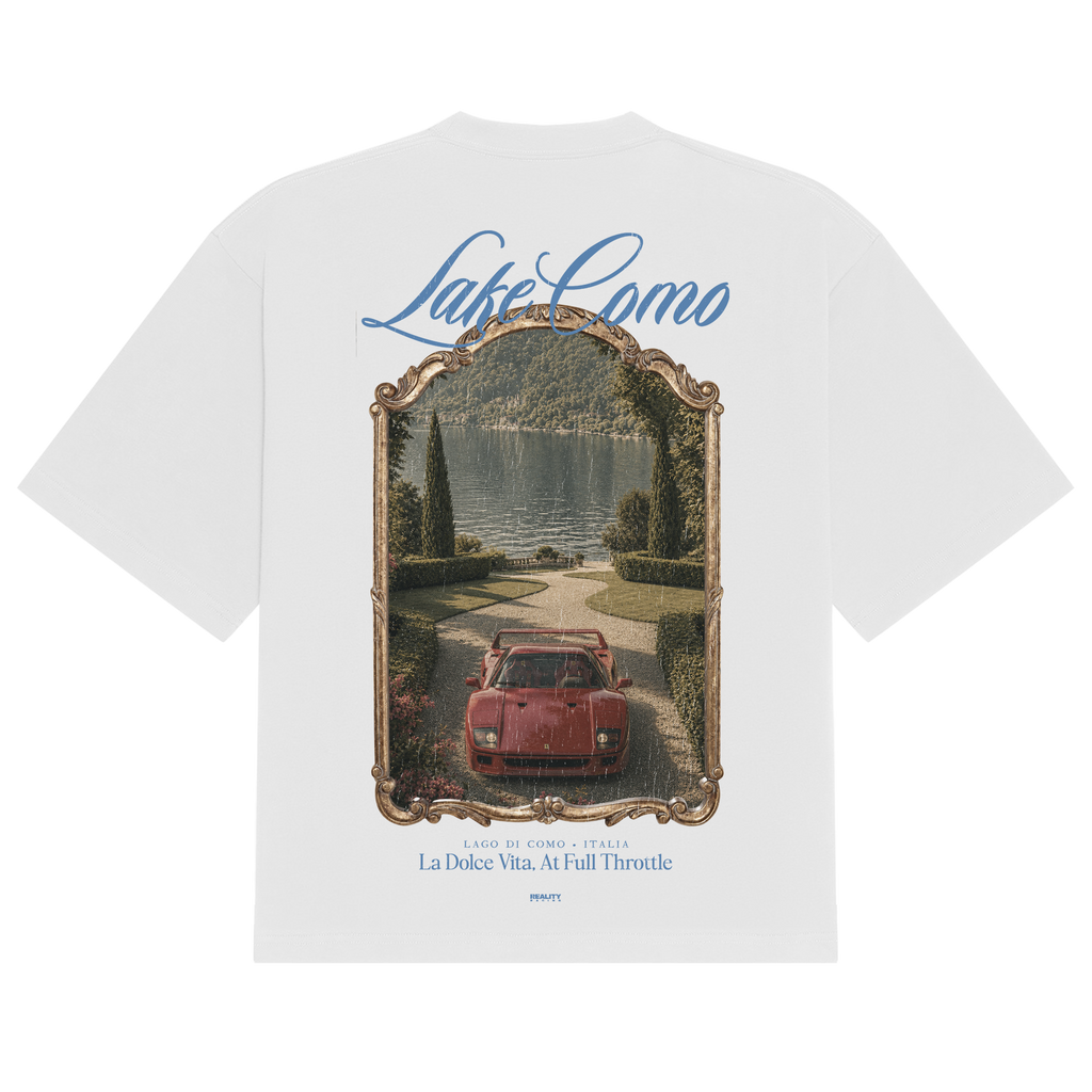 Lake Como Tee