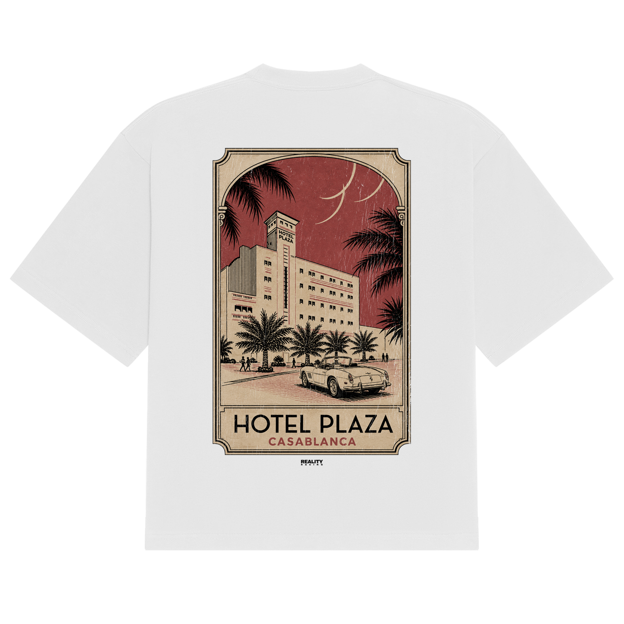 Casa Blanca Archive Tee