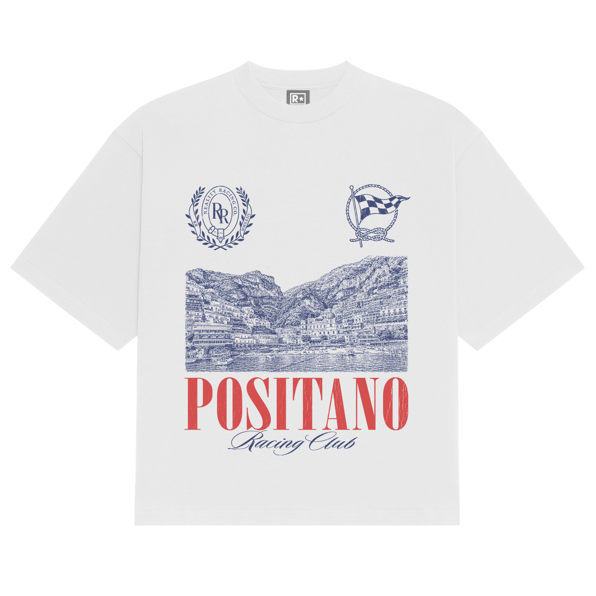 Positano Racing Club Tee