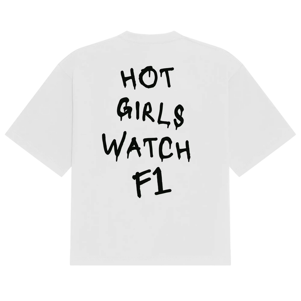 Hot Girls F1 Tee