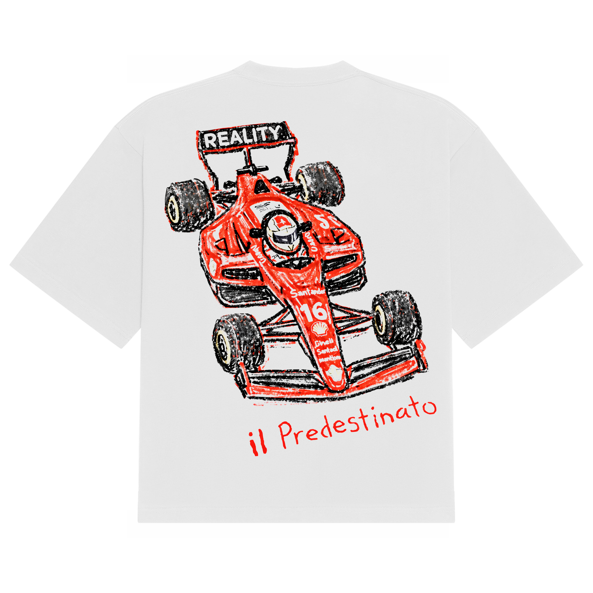 Leclerc Crayon Tee