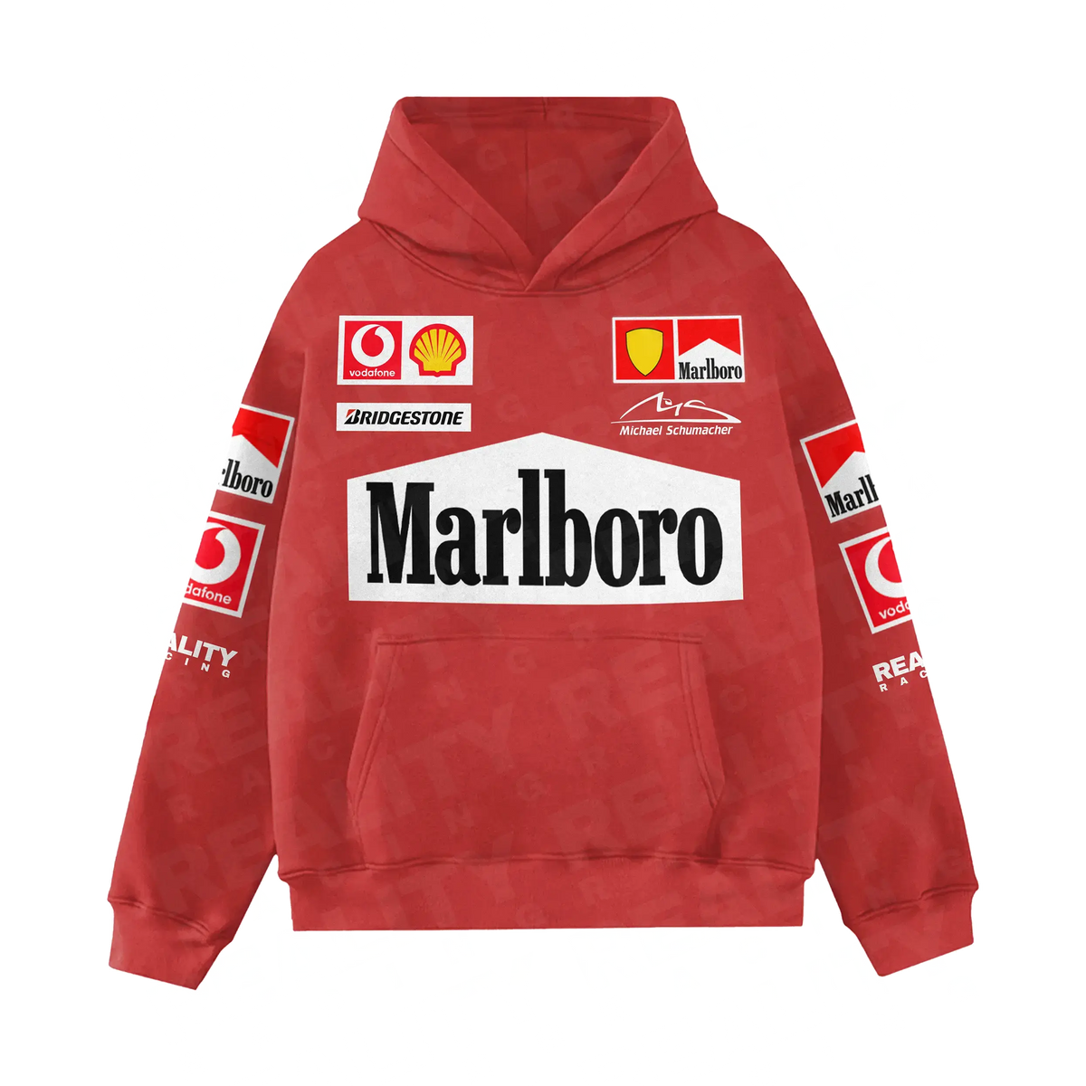 Marlboro Racing Inspired Hoodie [UPSALE]