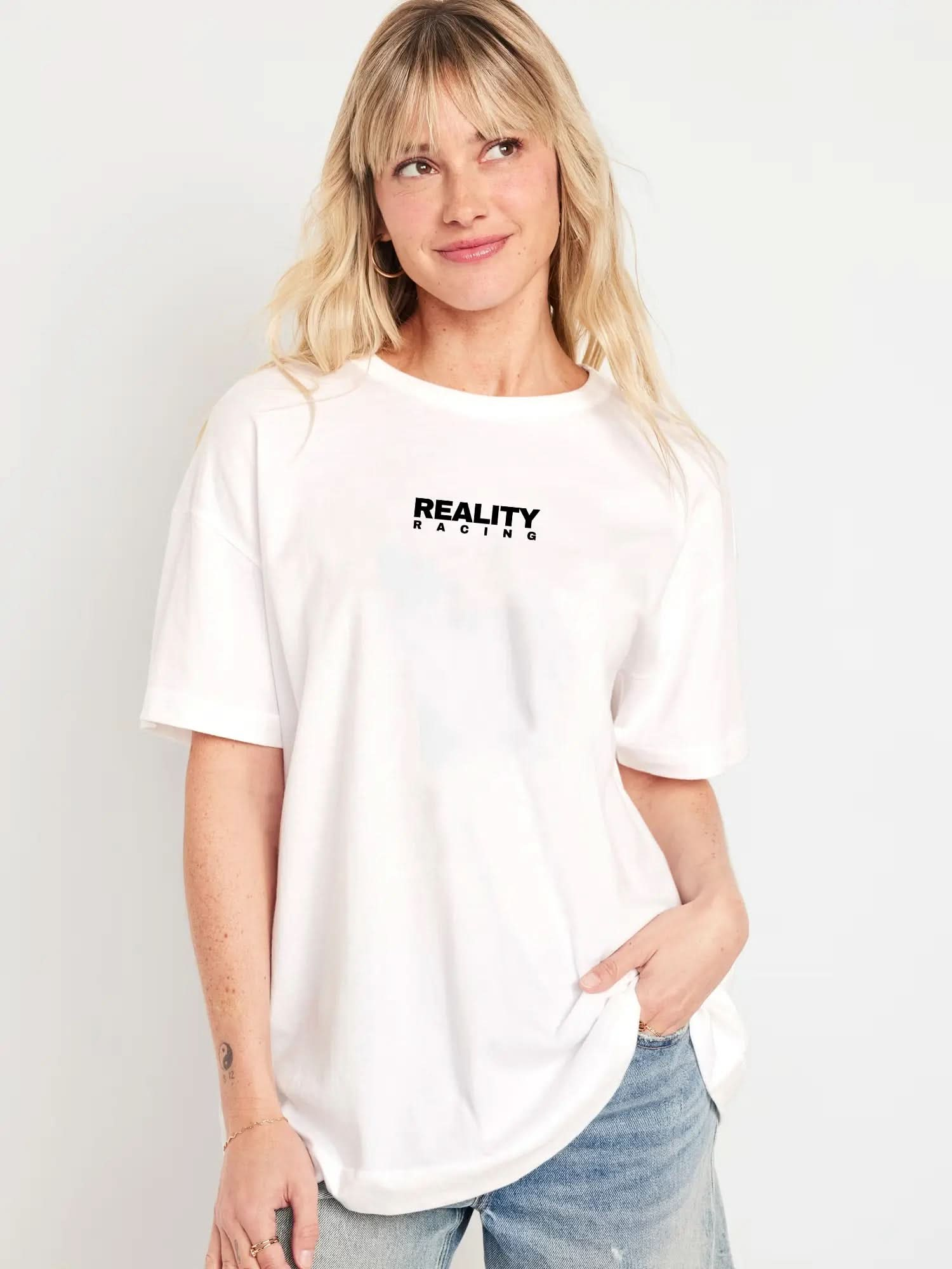 Hot Girls F1 Tee