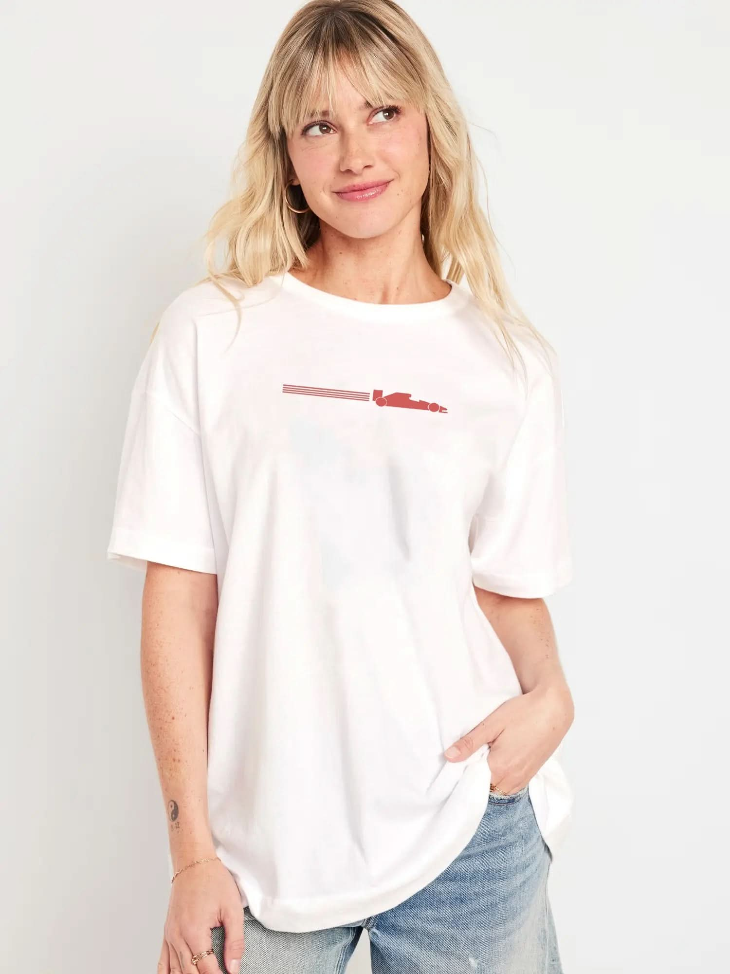 Hot Girls F1 Tee V2