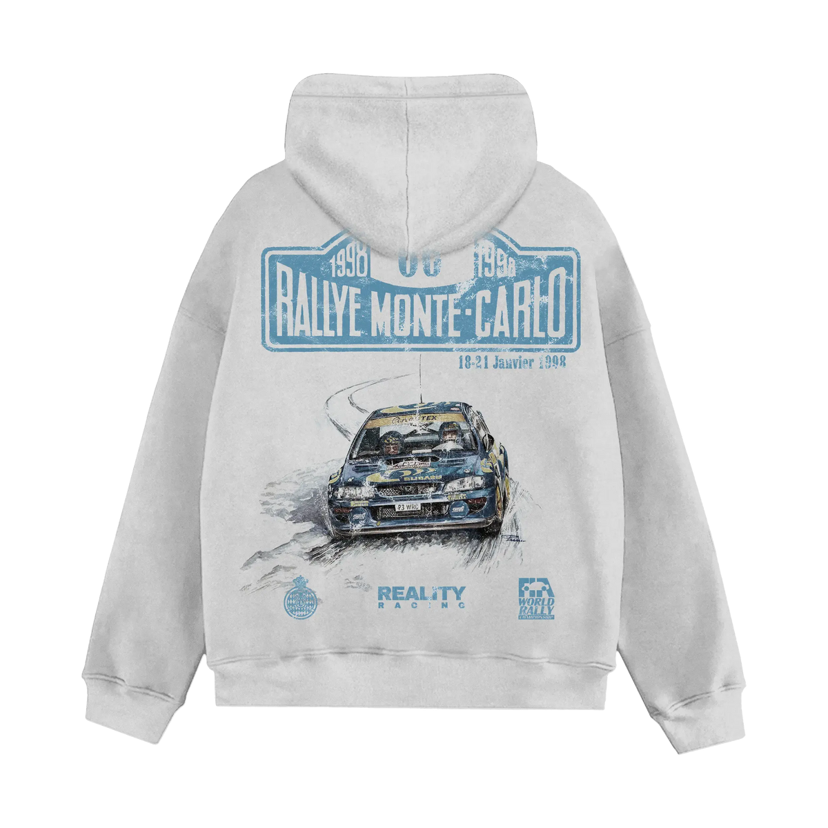 Monte Carlo Rally Hoodie [UPSALE]