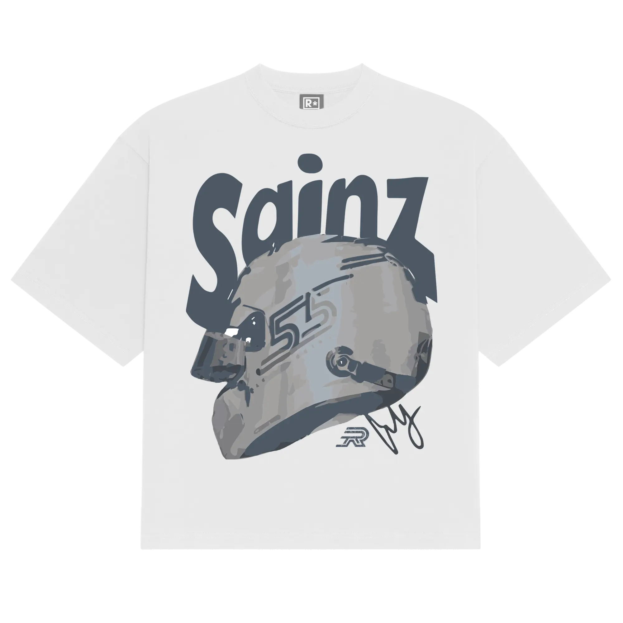 Sainz Helmet Tee