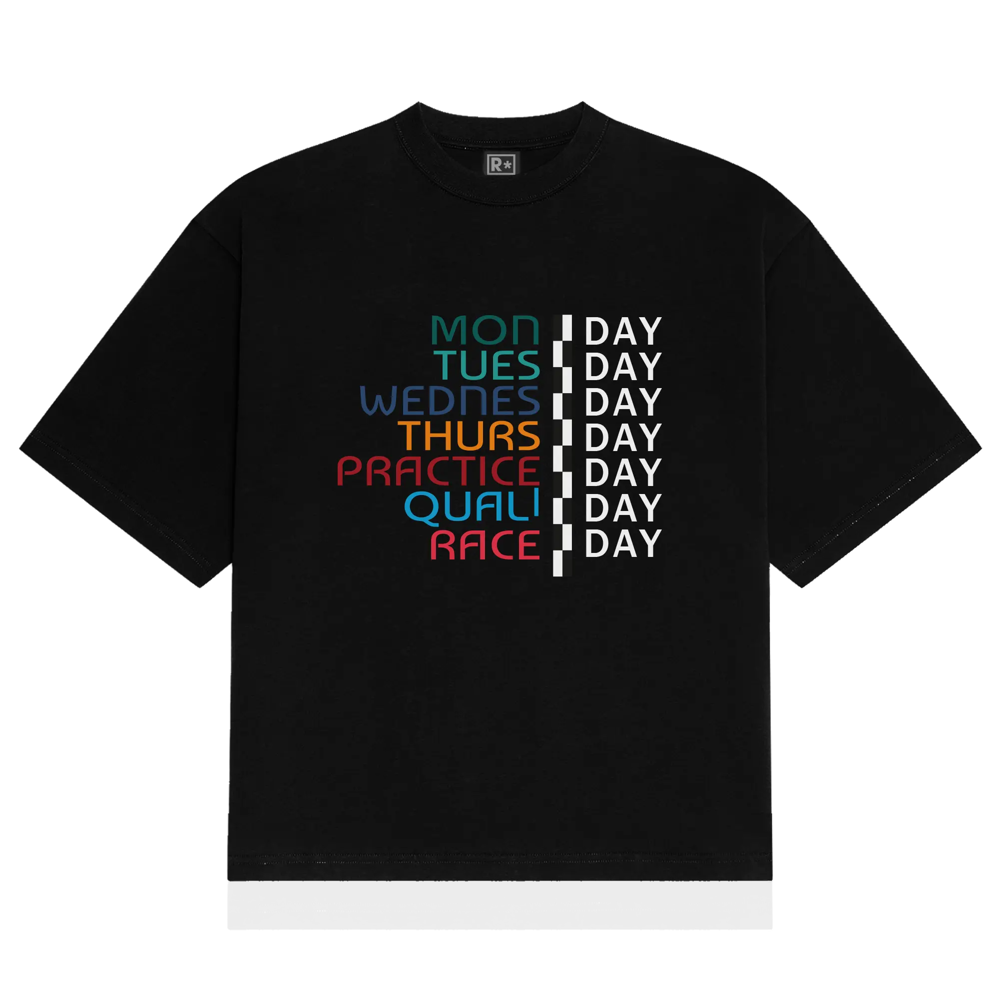Race Day V2 Tee