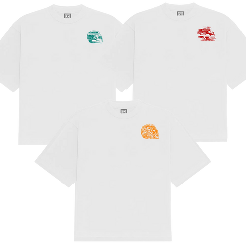 Driver Swirl Tee Bundle