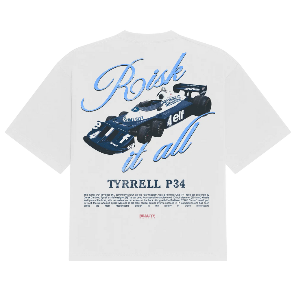 Risk It All Tee