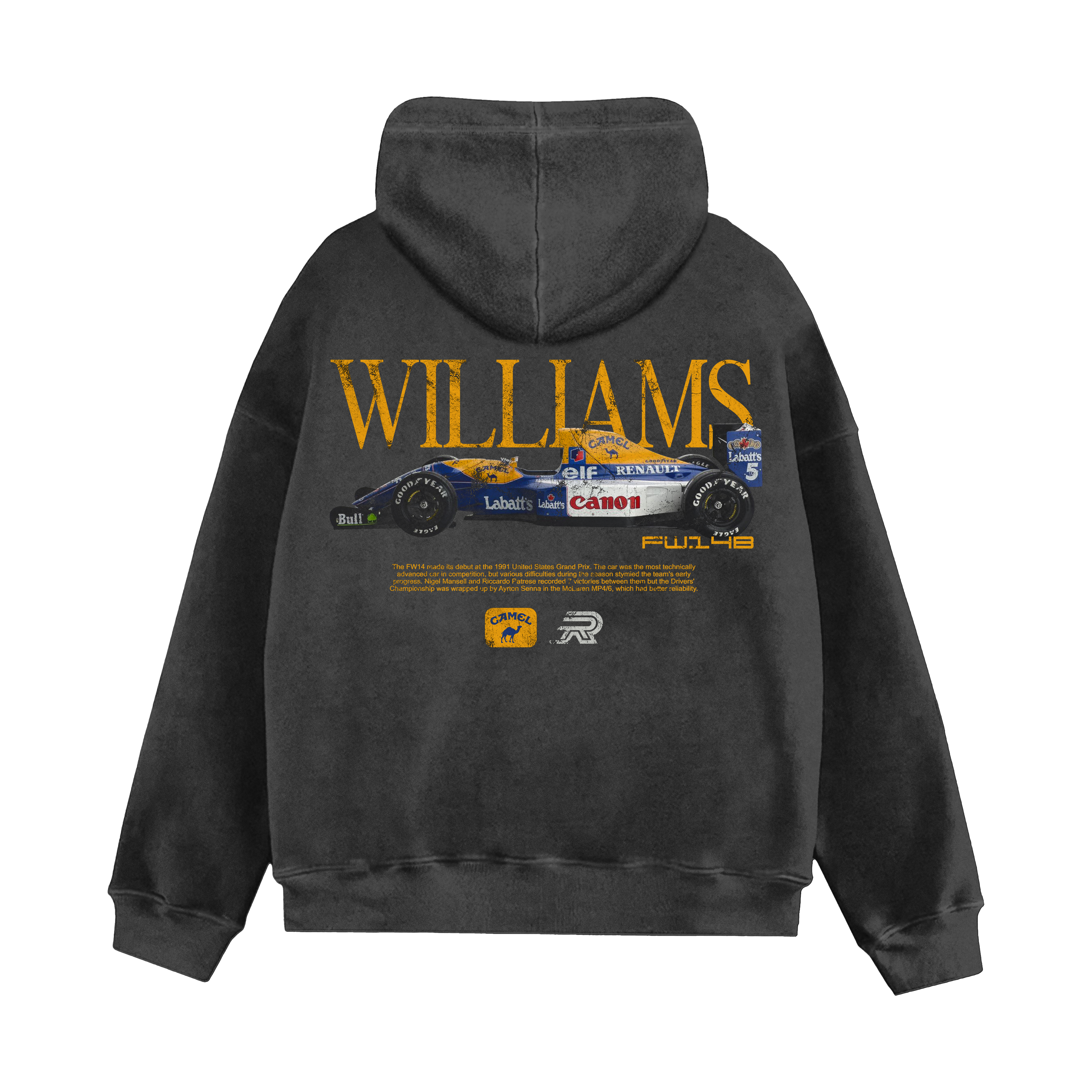 Williams Supremacy Hoodie